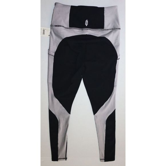 Free People Movement OB1275464 Women's Sz S Black Hardio Cardio Leggings $118 - Picture 2 of 7